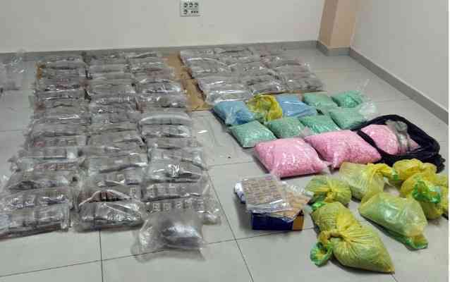 OGROMNA ZAPLENA DROGE U GRČKOJ: Više od 585 kg kokaina otkriveno u Solunu